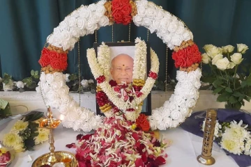 தென்மராட்சி சமுக சேவகருக்கு லண்டனில் ஆத்ம சாந்திப் பிரார்த்தனை