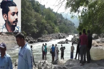 புத்தாண்டில் நேர்ந்த சோகம்! மகாவலி ஆற்றில் விழுந்து இளைஞர் மாயம்