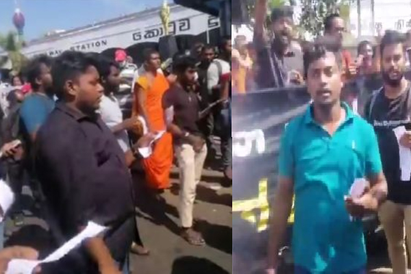 ஜனாதிபதி தேர்தலுக்கு எதிராக திரளும் பல்கலைக்கழக மாணவர்கள்! | University Students Rallying Presidential Election