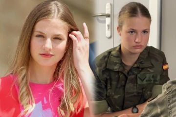 ராணுவ பயிற்சியில் ஈடுபடும் 17 வயதான இளவரசி லியோனோர் - 3 ஆண்டு கால பயிற்சியாம்!