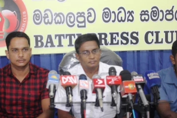 மாணவர்களுக்கு ஏற்பட்ட இடையூறுக்கு நடுநிலையான விசாரணையை முன்னெடுக்க வேண்டும்: பொ.உதயரூபன் (video)