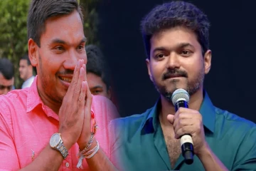 நடிகர் விஜய்க்கு வாழ்த்து கூறிய நாமல் ராஜபக்க்ஷ !