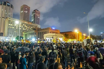 காலி முகத்திடல் போராட்டகாரர்களுக்கு எதிராக மற்றுமொரு குற்றச்சாட்டு