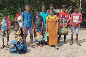 வடக்கைச் சேர்ந்த பத்து பேர் தமிழகத்தில் தஞ்சம்(Video)