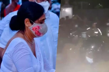 கோட்டாபயவின் ஆஸ்தான ஜோதிடர் ஞானாக்காவின் வீடு முற்றுகை! (Video)