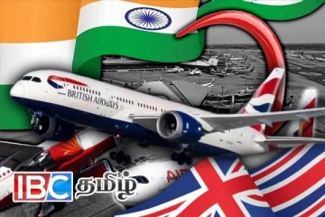 லண்டனில் இருந்து சென்னை சென்ற விமானத்தில் கோளாறு : 360 பயணிகளுடன் நடுவானில் வட்டமடித்த விமானம்