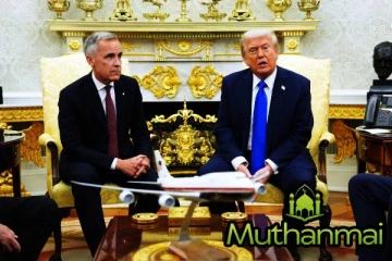 ட்ரம்பிடம் பகிரங்கமாக மன்னிப்பு கோரிய கனடிய பிரமதர்