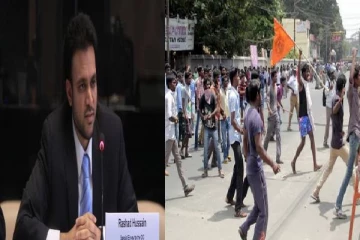 இந்தியாவில் அதிகரிக்கும்  மதரீதியான வன்முறைகள் கவலையளிக்கிறது : கருத்து கூறும் அமெரிக்கா