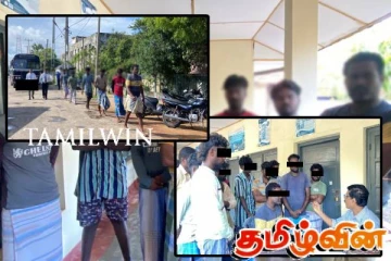 கைது செய்யப்பட்ட இந்திய கடற்றொழிலாளர்களை விளக்கமறியலில் வைக்க உத்தரவு