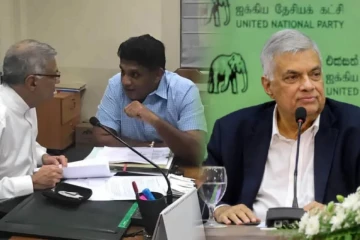 தென்னிலங்கையில் சூடு பிடிக்கும் அரசியல்! ரணில் - சஜித் திடீர் சந்திப்பு