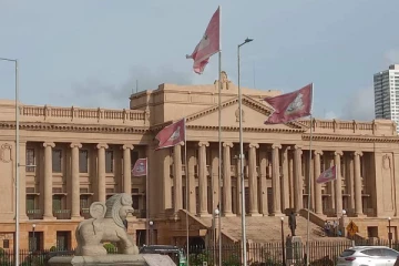 தீபாவளிப் பண்டிகை..! அதிபர் செயலகத்தில் பறக்கவிடப்பட்ட நந்திக் கொடிகள்