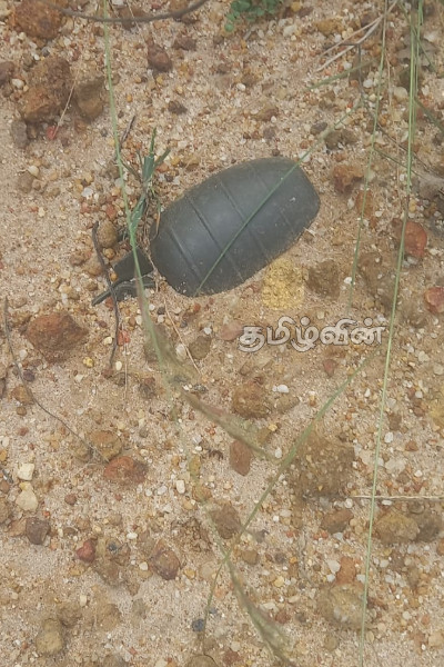 கிளிநொச்சியில் வெடிக்காத நிலையில் இரு குண்டுகள் மீட்பு | Two Unexploded Bombs Recovered