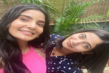 தோழிக்கு வாழ்த்து கூறிய லாஸ்லியா...வைரலான புகைப்படம்