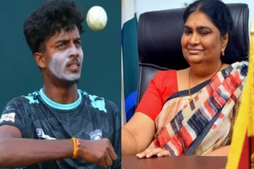 கிரிக்கெட்டில் யாழ் வீரர் வியாஸ்காந்த பல சாதனைகளை படைக்க வேண்டும்! ஆளுநர் வாழ்த்து