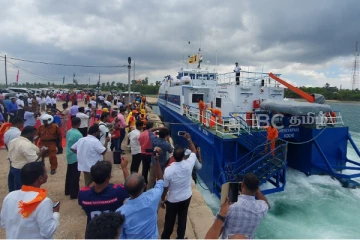 நாகை - காங்கேசன்துறை கப்பலில் தங்கம் கடத்தல்: கிடைத்த இரகசிய தகவல்