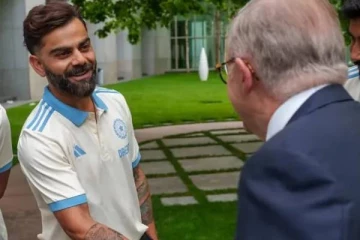 ஆஸி. பிரதமர் சொன்ன வார்த்தைக்கு கோலி தந்த பதிலடி - யாருமே எதிர்பார்க்கவில்லை!