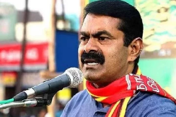 என் பயணம் என் கால்களை நம்பி தான்.., தனித்து போட்டியிடுவதாக சீமான் உறுதி