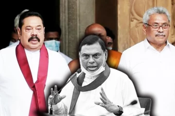 பசிலின் அரசியல் சிந்தனையால் பிளவடைந்த ராஜபக்ச குடும்பம்