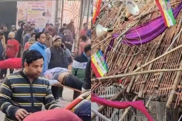 லட்டு வாங்க சென்ற 7 பேர் உயிரிழப்பு - மத நிகழ்வில் நடந்த சோகம்