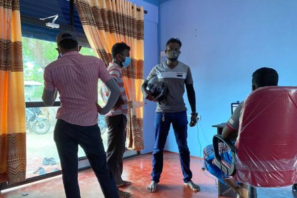 பொலிஸாரின் தீவிர கண்காணிப்பில் முல்லைத்தீவு ஊடாக அமைப்பு கட்டிடம்! | Organization Building Mullaitivu Police Surveillan