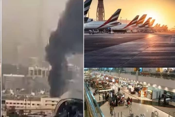 டுபாய் சர்வதேச விமான நிலையத்திற்கருகில் வெடிப்பு