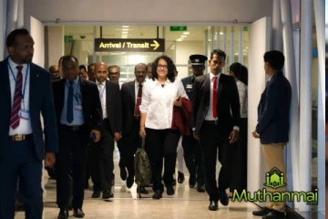 சுவிட்சர்லாந்துக்கு விஜயம் மேற்கொண்டுள்ள பிரதமர் ஹரிணி!