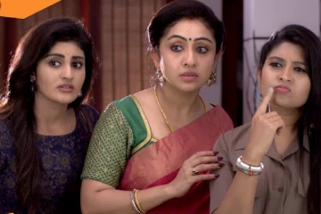 படப்பிடிப்பில் தீடீரென பயந்து கத்திய கண்ணான கண்ணே சீரியல் நடிகை.. வீடியோ பாருங்க