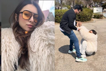 விவாகரத்துக்கு பின் ஜப்பான் பறந்த நடிகை ஹன்சிகா!! யார் கூட தெரியுமா?