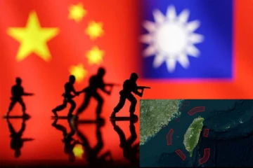 பெரும் போர் மூளும் அபாயம்: தைவானை திடீரென சுற்றி வளைத்த சீன ராணுவம்!