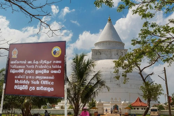 தையிட்டி தொடர்பில் தென்னிலங்கை ஊடகங்களில் சிங்களத்தில் விளம்பரம்! | Advertisements In Sinhala Thaiyiddy Issue