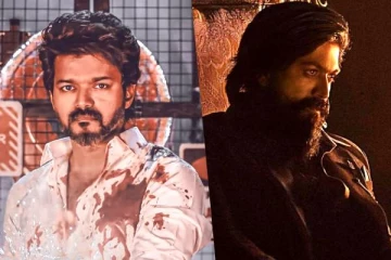 டிக்கெட் புக்கிங்-ல் பீஸ்ட், KGF படங்களுக்கு இடையே கடும் போட்டி !