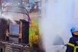 கொழும்பில் திடீரென தீப்பிடித்த முச்சக்கர வண்டி