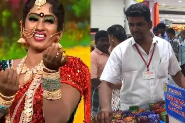 பிக் பாஸ் தாமரையின் கணவர் இந்த தொழில் செய்கிறாரா..! | Thamarai Husbnad Work