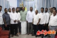 கிண்ணியா நகர சபை தவிசாளர்- கஜேந்திர குமார் எம். பி இடையே சந்திப்பு