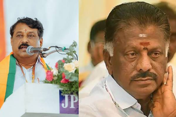 nainar nagendran - panneer selvam
