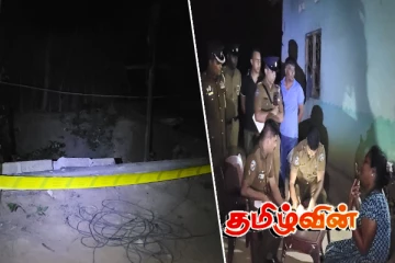 STFஆல் துரத்தப்பட்ட நபர் குழியில் விழுந்து பலி