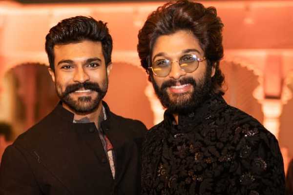 இரு நடிகர்களுக்கு இடையே நடிகையால் ஏற்பட்ட விரிசல்!!18 ஆண்டு ரகசியம்.. | Allu Arjun Ram Charan They Have Not Talked 18 Yrs