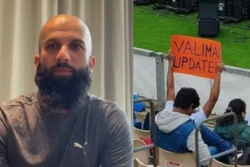 வலிமை படத்தைப் பார்த்து வியந்த இங்கிலாந்து கிரிக்கெட் வீரர் - வைரலாகும் வீடியோ