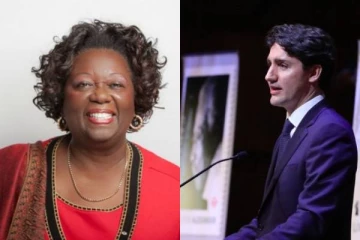 வரலாறு படைத்த முதல் கனேடிய கறுப்பினப் பெண் அவர் தான்! ஜஸ்டின் ட்ரூடோவின் பதிவு