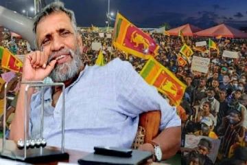 அரசியல்வாதிகளை நிராகரிக்கும் பிரச்சார முழக்கத்திற்கு மஹிந்த தேசப்பிரிய கடும் எதிர்ப்பு