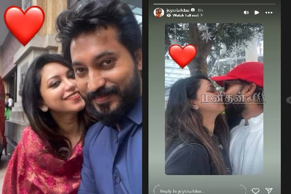 உதட்டு முத்தம்: களத்தில் இறங்கிய மாதம்பட்டி ரங்கராஜின் இரண்டாவது மனைவி | Madhampatti Rangarajs Second Wife Post Goes Viral