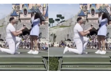 காதல் propose பண்ண வந்தவருக்கு நேர்ந்த சங்கடம் - வைரலாகும் வீடியோ