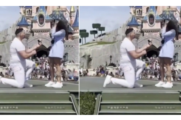 காதல் propose பண்ண வந்தவருக்கு நேர்ந்த சங்கடம்.... - வைரலாகும் வீடியோ - தமிழ்நாடு