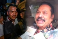 சிறையில் இருக்கும் தனது மகனை நேரில் சென்று சந்தித்த மகிந்த!