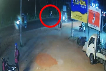 வவுனியாவில் துவிச்சக்கரவண்டியுடன் மோட்டார் சைக்கிள் மோதுண்டு விபத்து: ஒருவர் காயம்