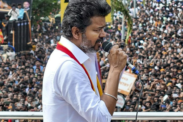 கூட்டநெரிசல் சம்பவம்..விஜய் தரப்பின் முக்கிய நபரை கைது செய்த போலீஸ் | Stampede Tvk Vijay Party District Secretary Arrest