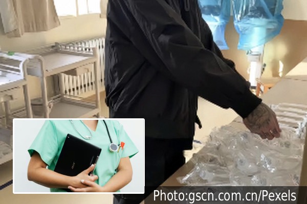 காதலனை மருத்துவ பணி செய்ய வைத்த செவிலியர்: வைரல் வீடியோவால் சர்ச்சை | Nurse In China Suspended After Bf Writing Report