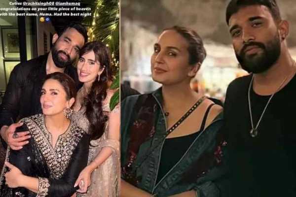 நீண்டநாள் காதலருடன் நிச்சயத்தார்த்தம்!! 39 வயதில் திருமணத்திற்கு ரெடியாகும் நடிகை ஹுமா.... | Huma Qureshi Engaged Her Boyfriend Rachit Singh நீண்டநாள் காதலருடன் நிச்சயத்தார்த்தம்!! 39 வயதில் திருமணத்திற்கு ரெடியாகும் நடிகை ஹுமா.... | Huma Qureshi Engaged Her Boyfriend Rachit Singh