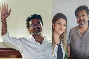 தமிழக அரசியல் வரலாற்றில் மாபெரும் வெற்றிபெற்ற தளபதி விஜய்.. வாழ்த்து சொன்ன நடிகை ரம்பா
