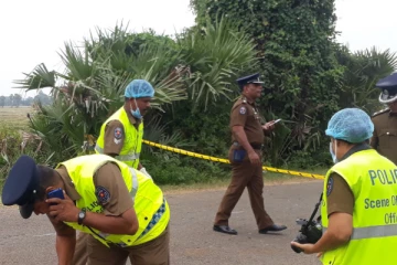 அயல் வீட்டுக்கு சென்ற கணவனை துடைப்பத்தால் அடித்துகொன்ற மனைவி; இலங்கையில், பயங்கரம்